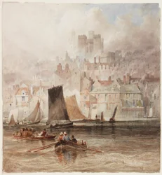 Newcastle fra Tyne (bc og wc på papir)